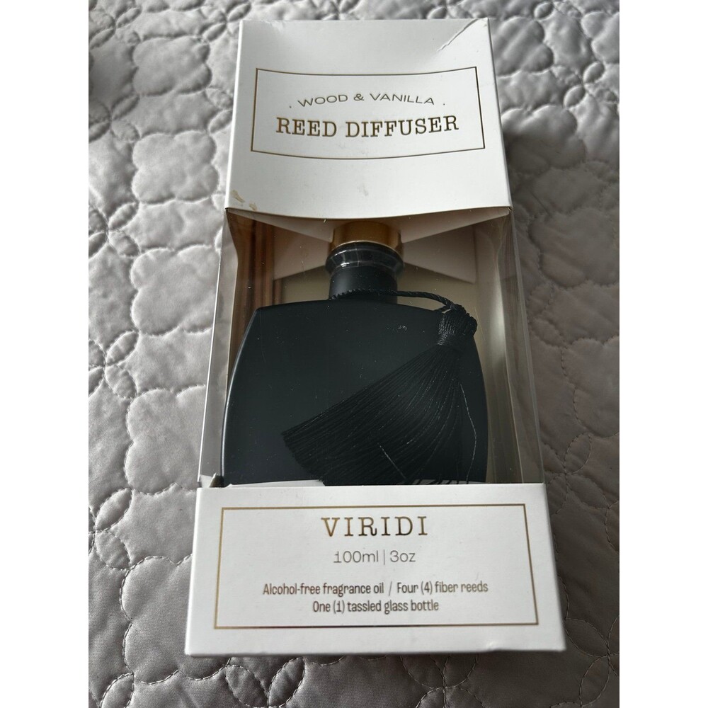 VIRIDI Wood & Vanilla Reed Diffuser
